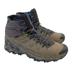 La Sportiva Ultra Raptor II Mid Leather GTX Shoes Mens Size 10 Hiking Boots